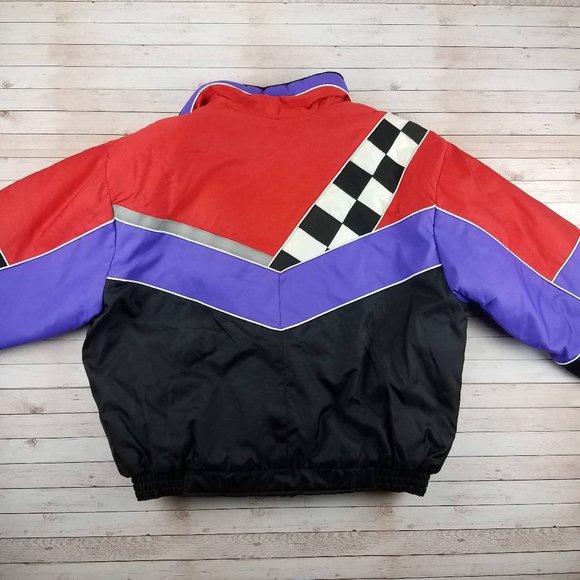 New VTG 80s/90s Joe Rocket Racing Jacket NWT - Picture 5 of 6